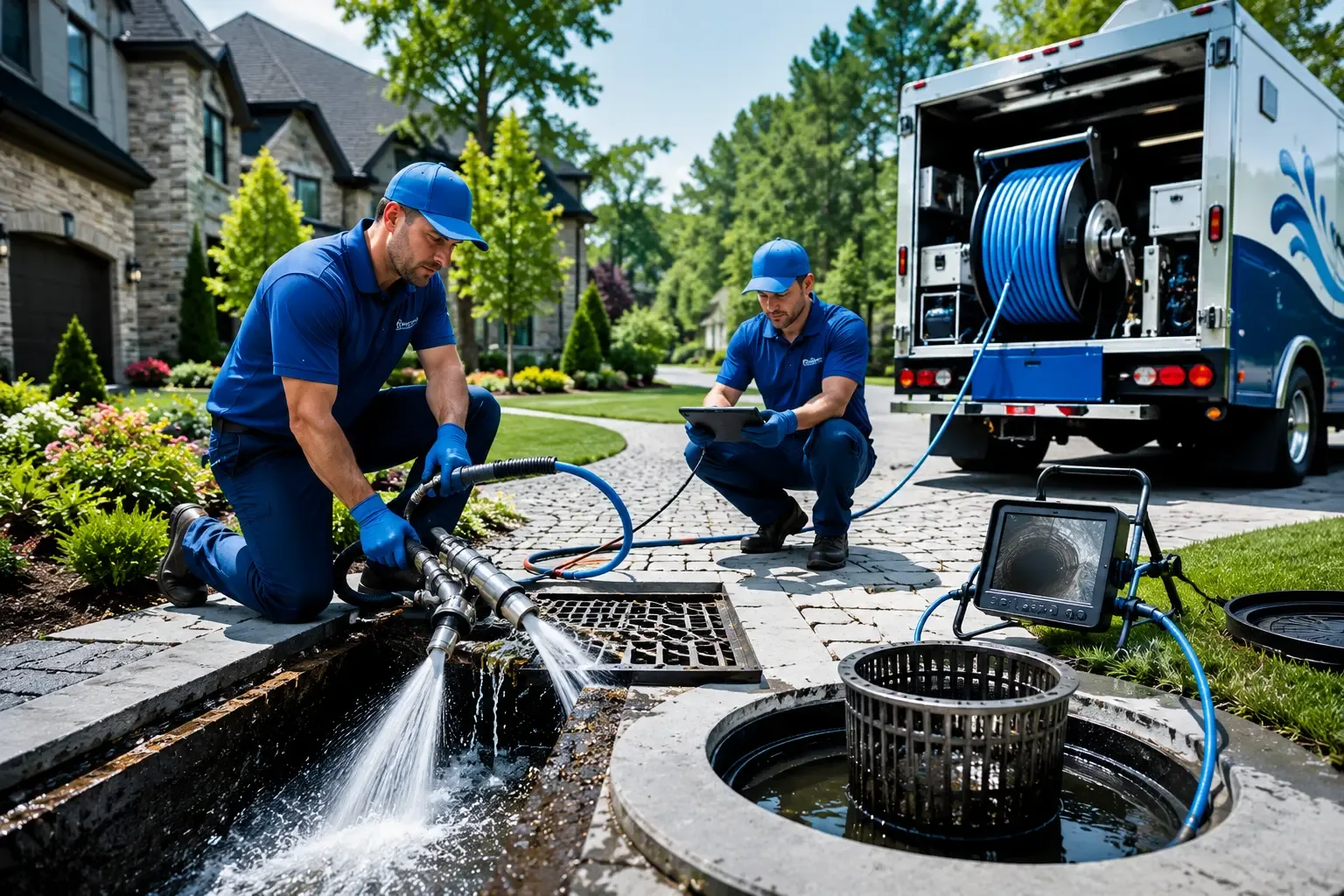 Local outdoor drain cleaning professionals in Riverton, IA